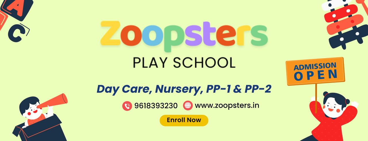 Cover photo of Zoopsters Play School